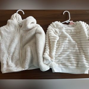 Girls 24 M sweaters